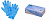 Перчатки медицинские диагностические (смотровые) нестерильные нитриловые неопудренные / с полимерным покрытием текстурированные.  Размер XS. Голубого цвета.
